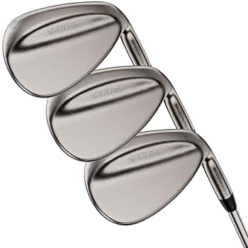 Amazon.com : Zebra Golf Tour Grind Forged RAW Wedge Set